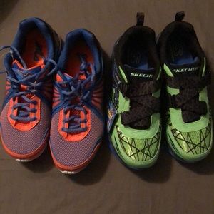 Brand new boy shoes